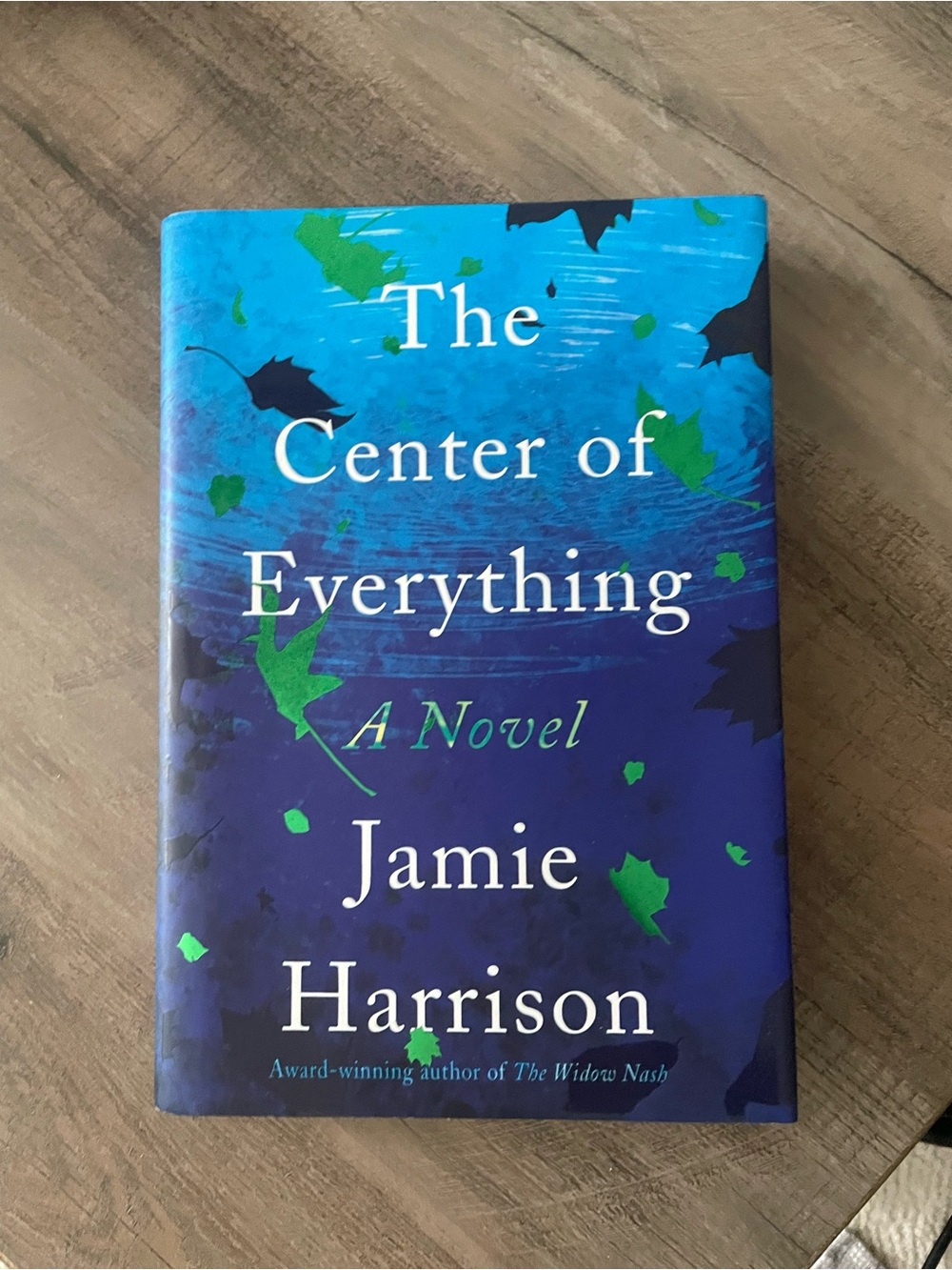 The Center of Everything - A Novel by Jamie Harrison